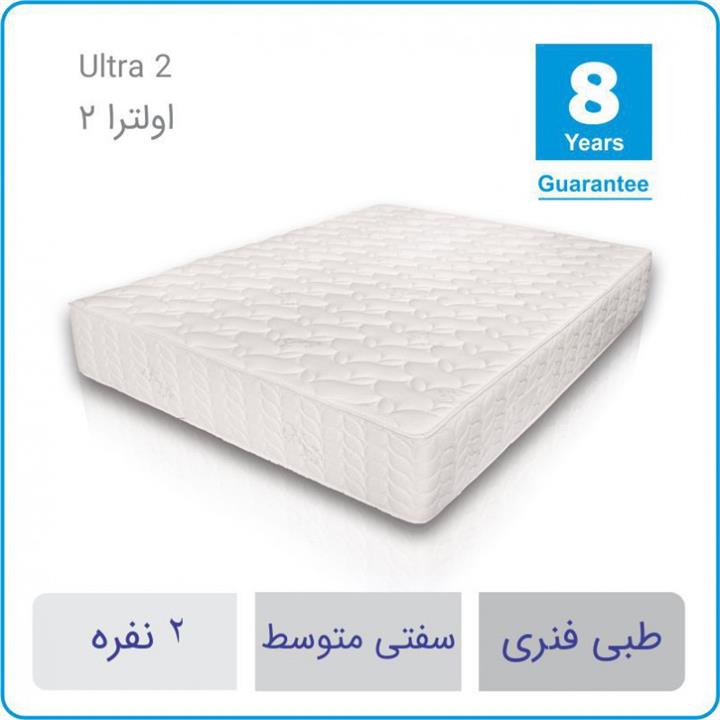 تشک دو نفره رویا مدل اولترا 2 سایز 140 × 200 سانتی متر Roya Ultra2 Double Size 200 x 140 Cm Mattress